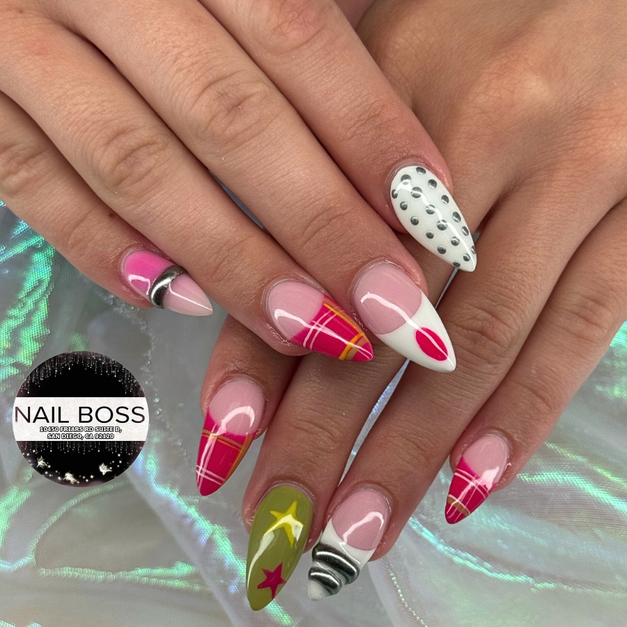 Nail Boss in San Diego, California 92120
